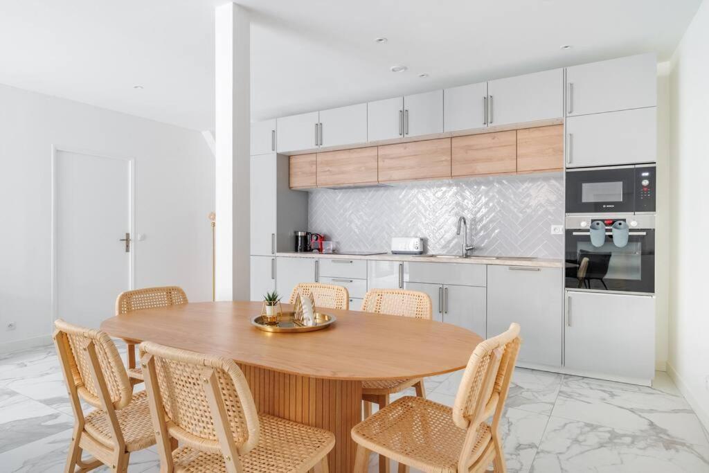Апартаменты Beautiful Flat For 6 People #6 Аньер-сюр-Сен Экстерьер фото